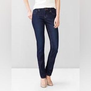 Gap 1969 - Real Straight jeans - dark wash - size 29 Long